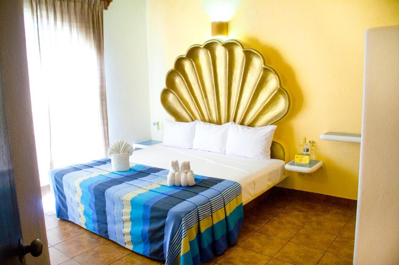 Hotel Bahia Huatulco Santa Cruz Huatulco Exteriör bild