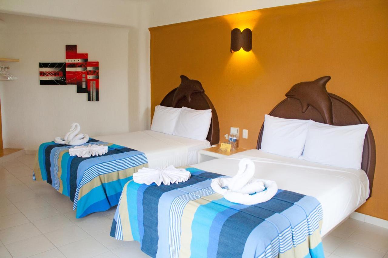 Hotel Bahia Huatulco Santa Cruz Huatulco Exteriör bild