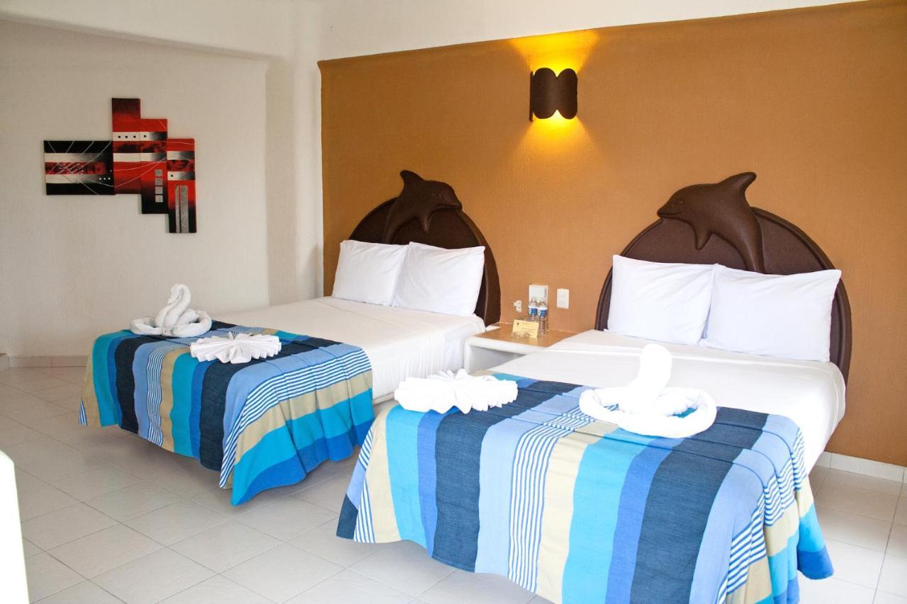 Hotel Bahia Huatulco Santa Cruz Huatulco Exteriör bild