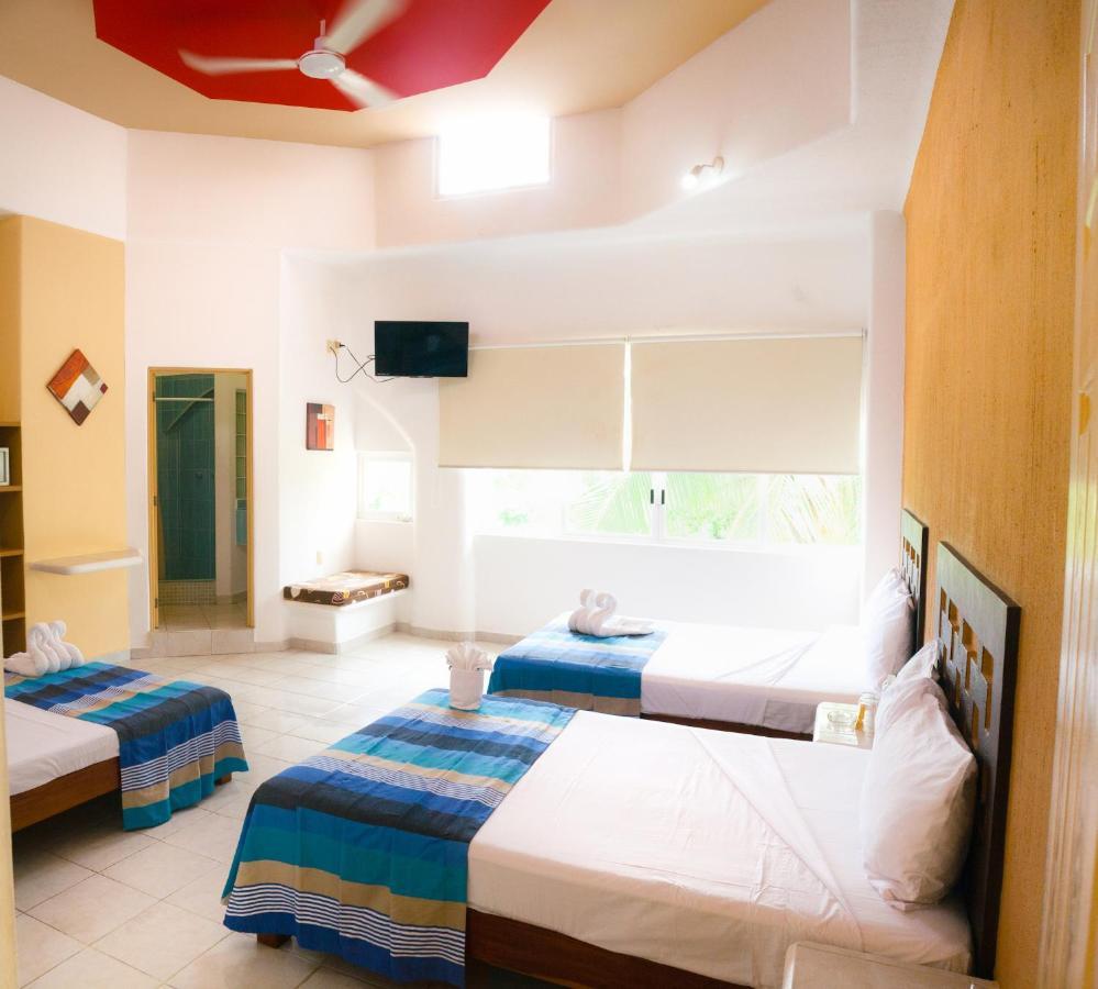 Hotel Bahia Huatulco Santa Cruz Huatulco Exteriör bild