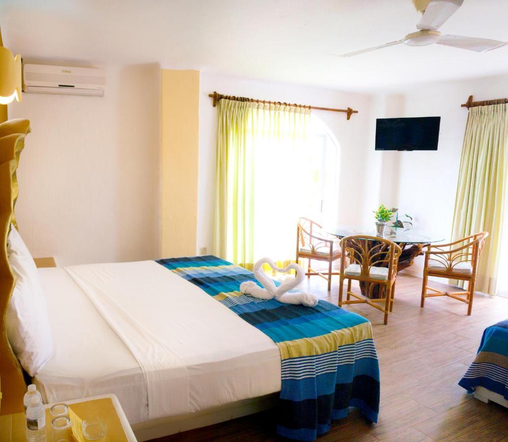 Hotel Bahia Huatulco Santa Cruz Huatulco Exteriör bild