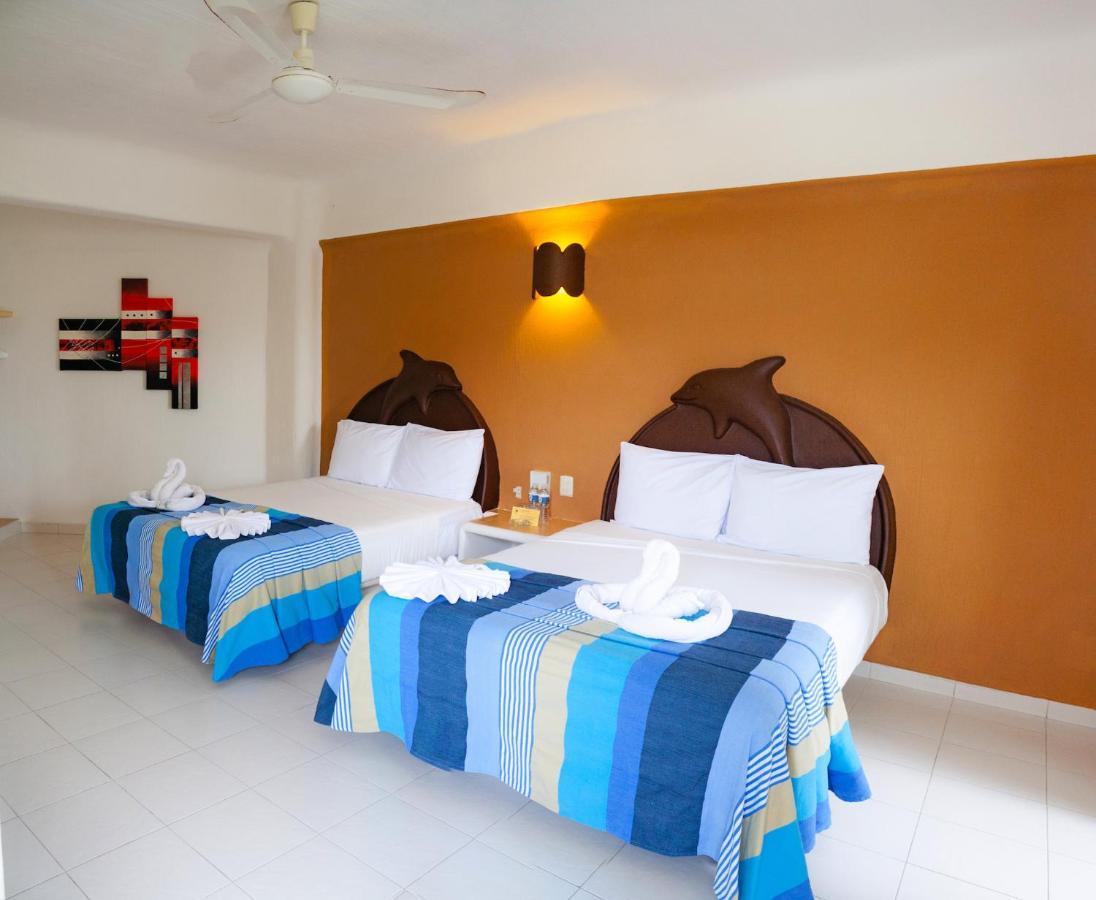 Hotel Bahia Huatulco Santa Cruz Huatulco Exteriör bild