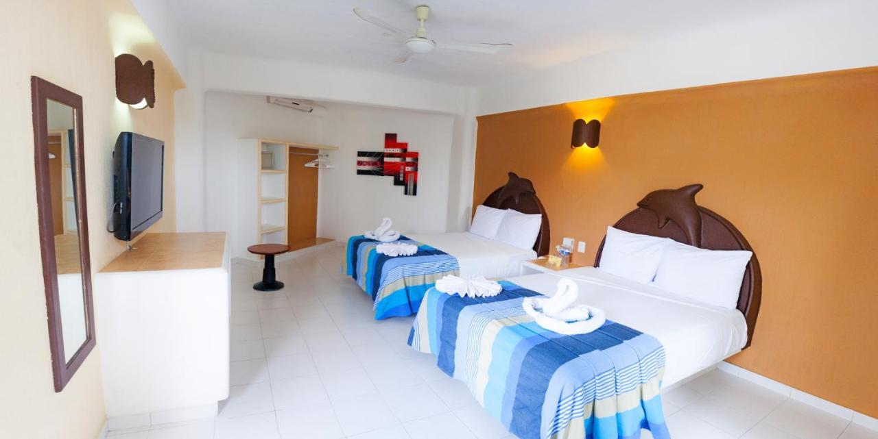 Hotel Bahia Huatulco Santa Cruz Huatulco Exteriör bild