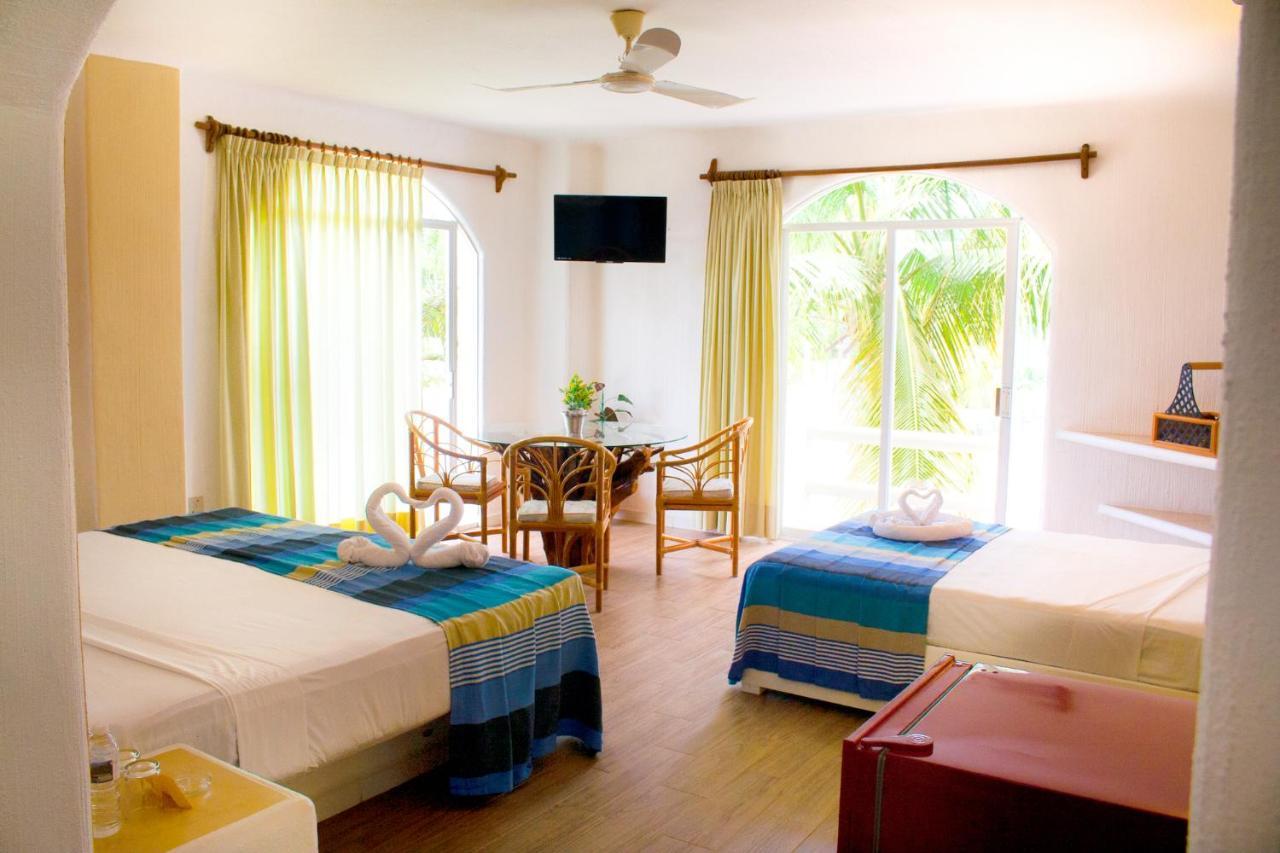 Hotel Bahia Huatulco Santa Cruz Huatulco Exteriör bild