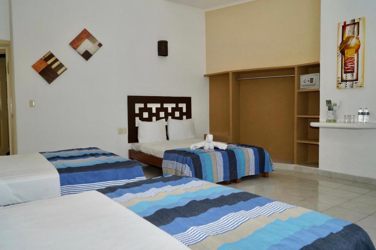 Hotel Bahia Huatulco Santa Cruz Huatulco Exteriör bild