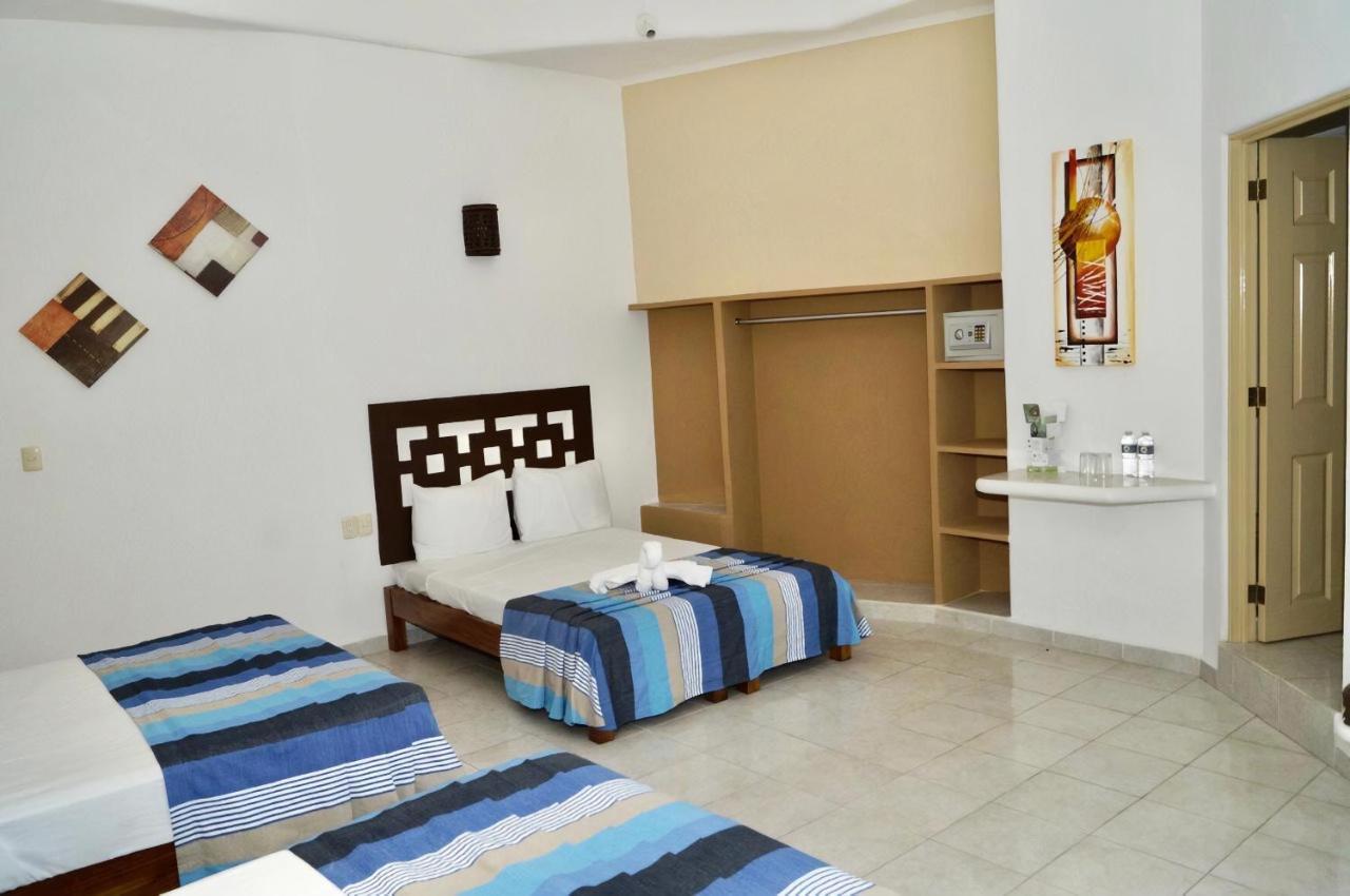 Hotel Bahia Huatulco Santa Cruz Huatulco Exteriör bild