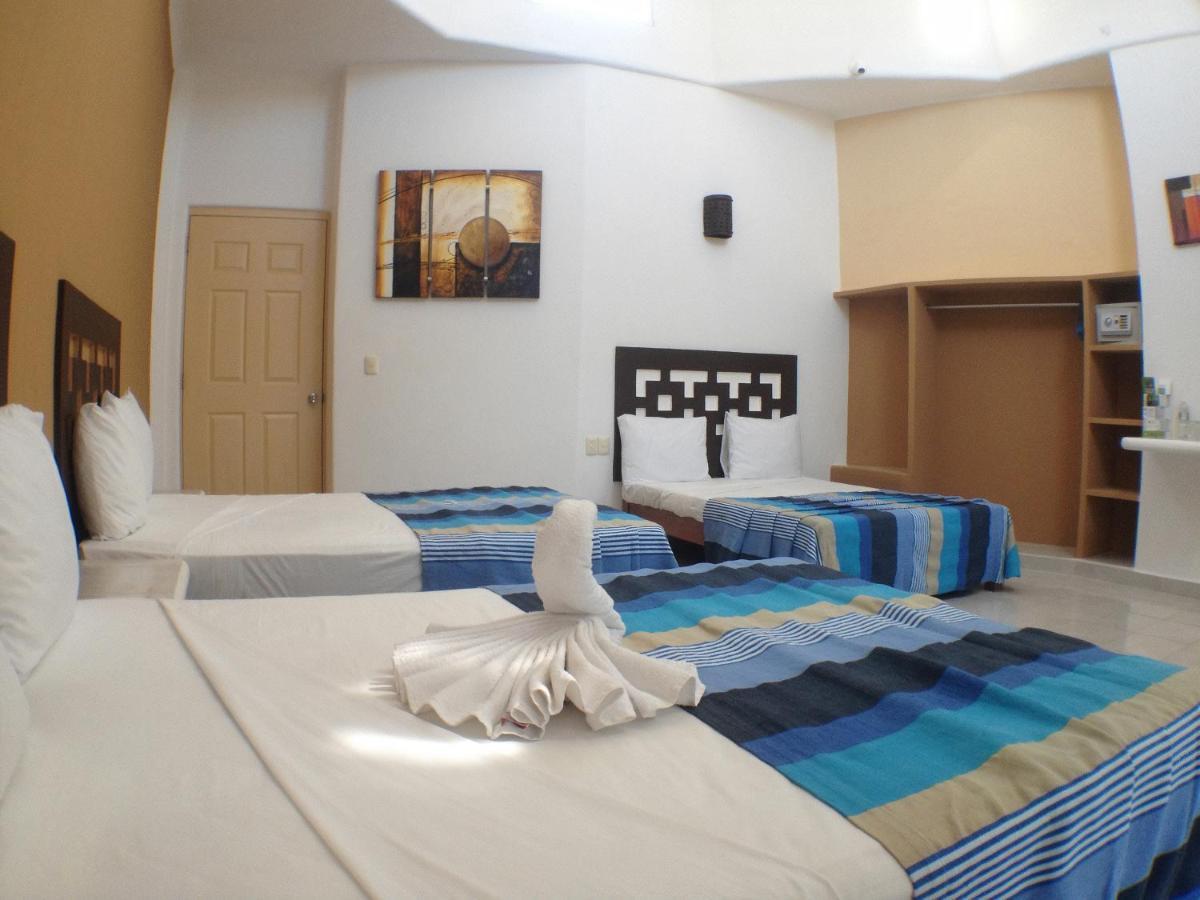 Hotel Bahia Huatulco Santa Cruz Huatulco Exteriör bild