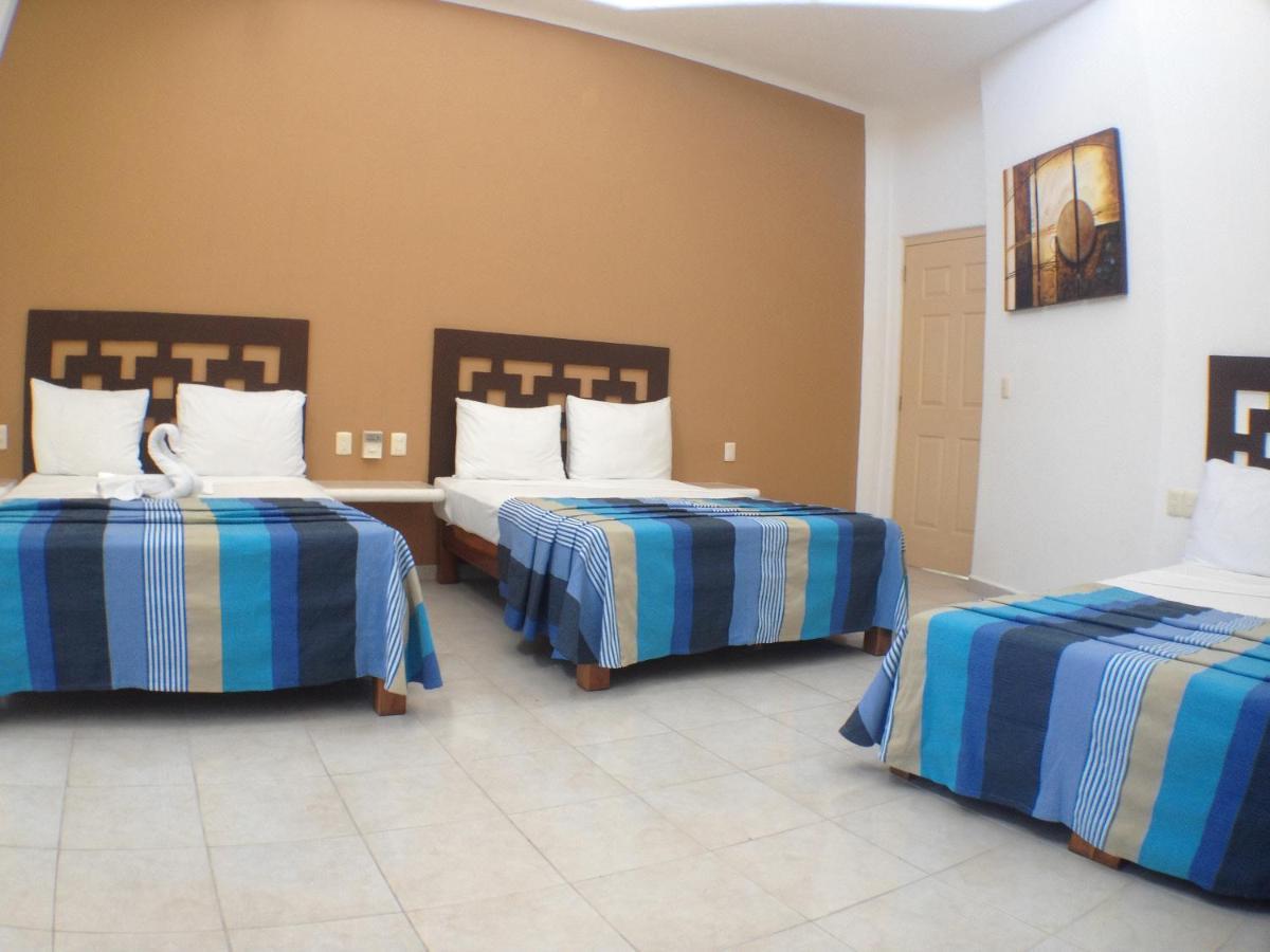 Hotel Bahia Huatulco Santa Cruz Huatulco Exteriör bild