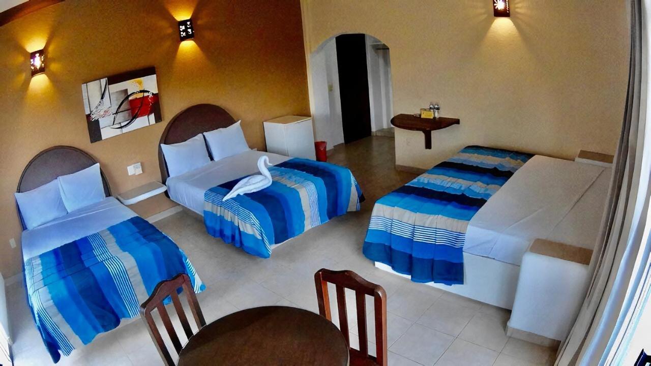 Hotel Bahia Huatulco Santa Cruz Huatulco Exteriör bild