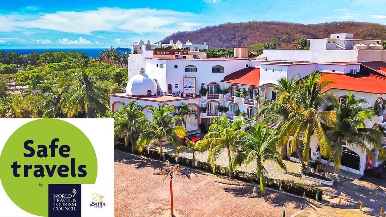 Hotel Bahia Huatulco Santa Cruz Huatulco Exteriör bild