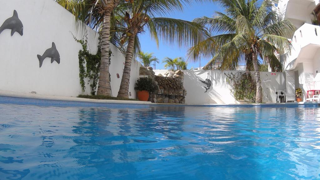 Hotel Bahia Huatulco Santa Cruz Huatulco Exteriör bild