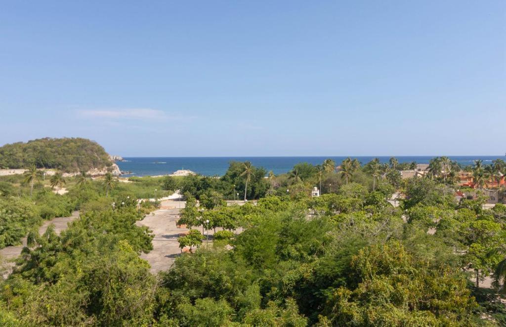 Hotel Bahia Huatulco Santa Cruz Huatulco Exteriör bild