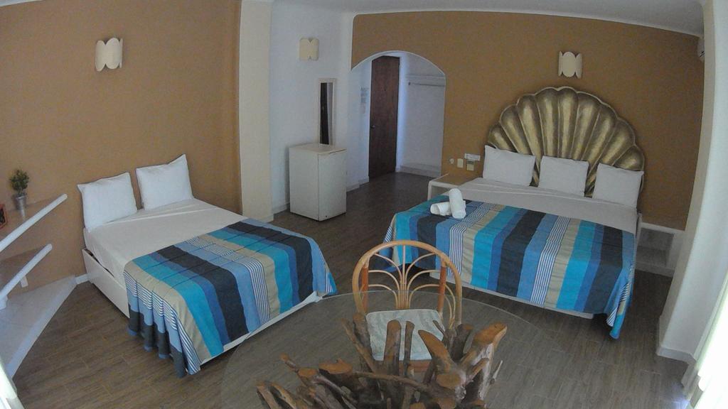 Hotel Bahia Huatulco Santa Cruz Huatulco Exteriör bild